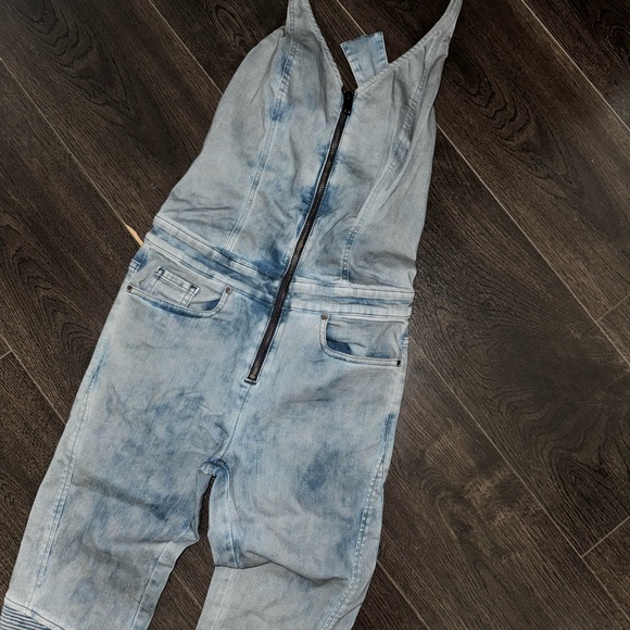 Diesel Jean jumpsuit - Picture 2 of 9